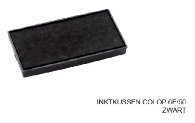 Tampon-encreur Colop E/50 noir
