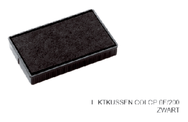 Tampon-encreur Colop E/200 noir