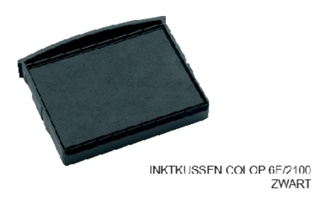Tampon-encreur Colop E/2100 noir