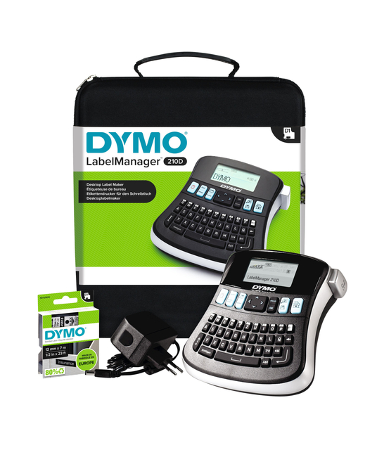Imprimante étiquette Dymo Labelmanager LM210D qwerty kit