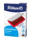Tampon encreur Pelikan 2E 110x70mm rouge
