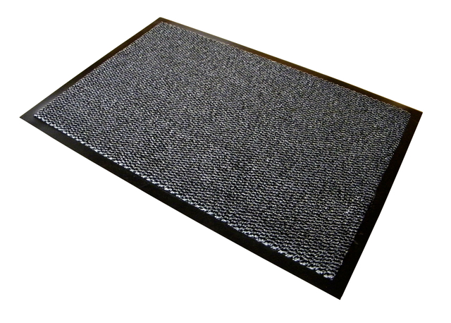 Paillasson advantagemat intérieur 60x90cm gris