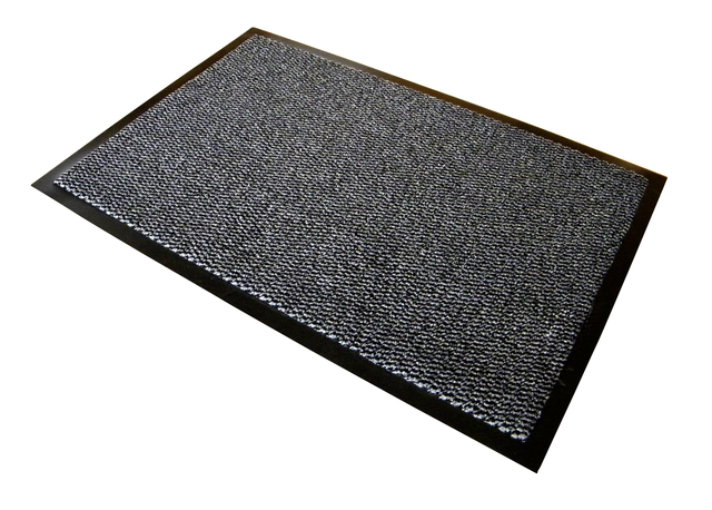 Paillasson advantagemat intérieur 60x90cm gris