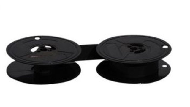 Ruban Groupe 1 double bobine nylon noir