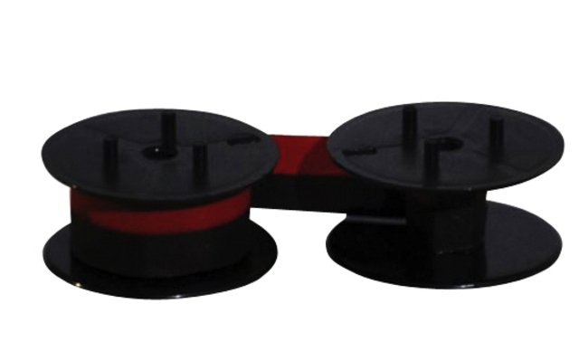 Ruban Groupe 051 nylon noir/rouge