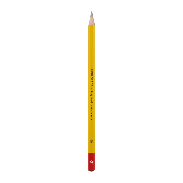 Crayon graphite Bruynzeel Burotek 6B