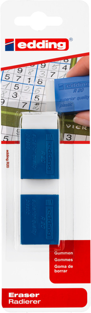 Gomme pour encre et crayon