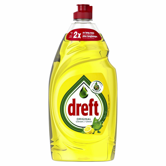 Liquide vaisselle Dreft Citron 890ml