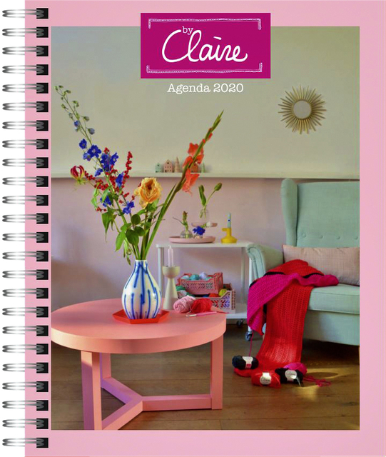 Ag20 By Claire A5 spiraal