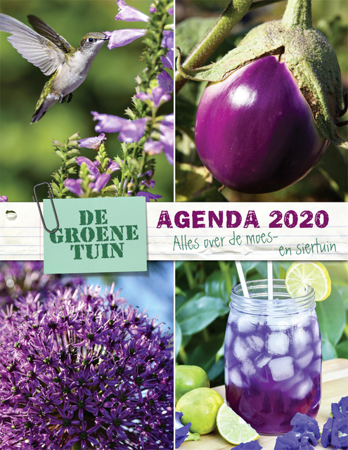 Ag20 De groene tuin A5