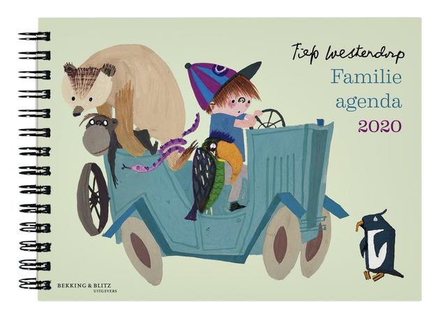 Fiep Westendorp familie weekagenda 2020