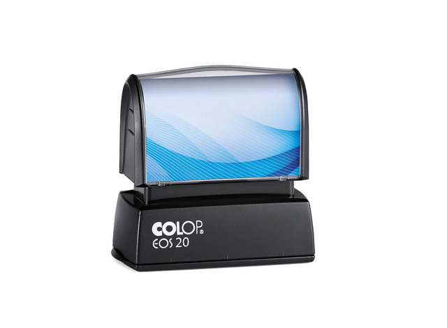 Tekststempel Colop EOS 20 flashtechnologie