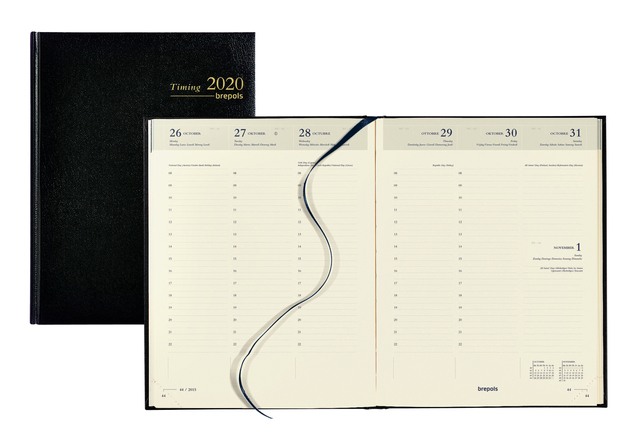 Agenda 2020 Lima A5 1/1 ZWART