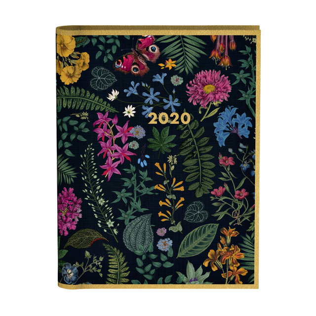 Agenda 2020 Botanic A6 A green/black