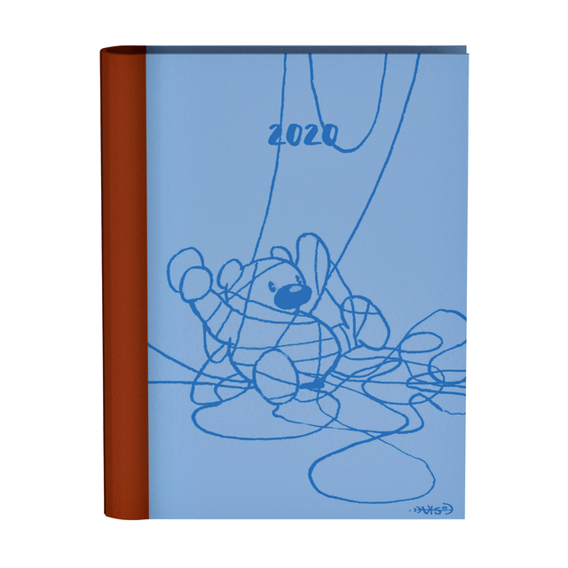 Agenda 2020 Vis A6 A blue