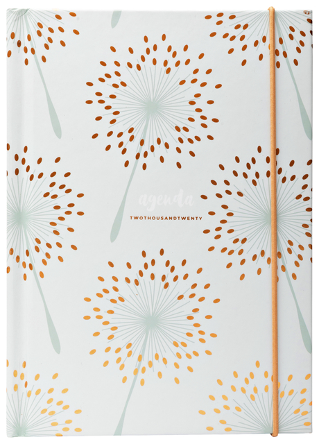 Ag20 A6 dessin Wonderland bloemen