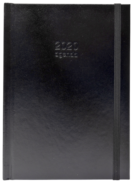 Ag20 A6 base plus geb. black 'leather'