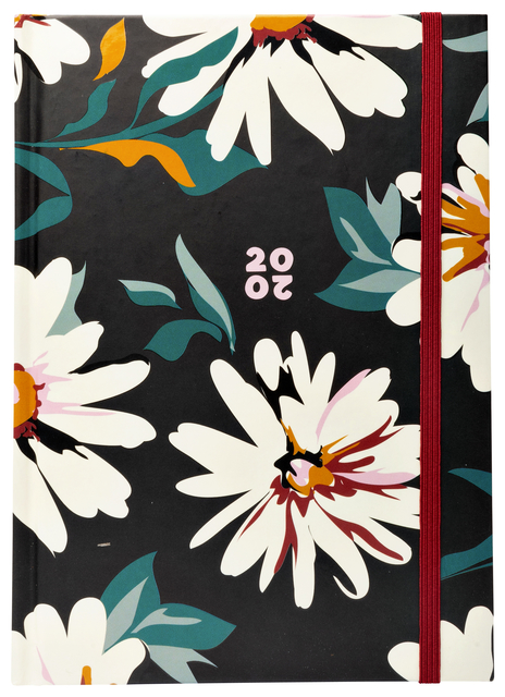 Ag20 A5 dessin hardcover Wonderland bloem