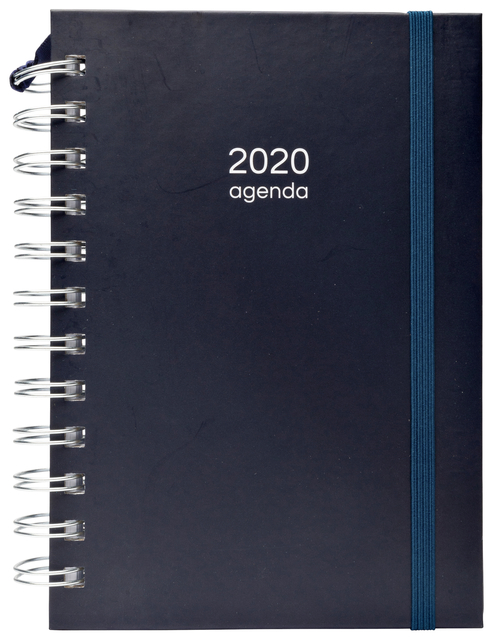Ag20 A6 basis spiraal blauw
