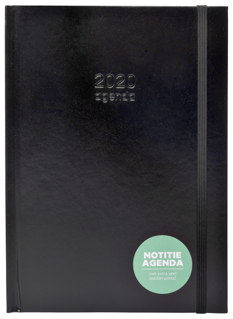 Ag20 A5 basis plus geb. zwart 'leather'