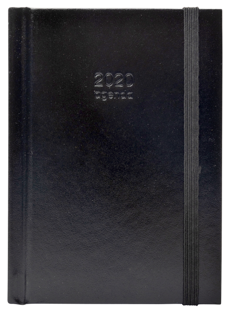 Ag20 A7 basis plus geb. zwart 'leather'
