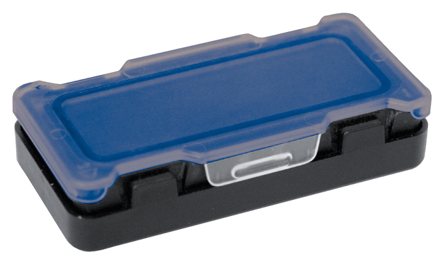 Stempelplaat Colop EOS 50 59x23mm blauw