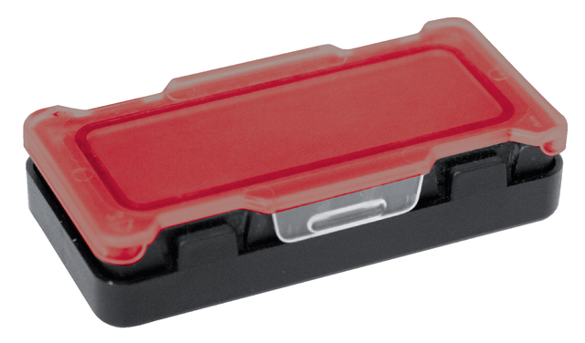 Stempelplaat Colop EOS 50 59x23mm rood