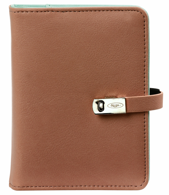 Agenda 2021-2022 organizer Kalpa Pocket Junior Pastel groen/roze