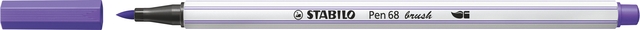 Feutre pinceau STABILO Pen 568/55 violet