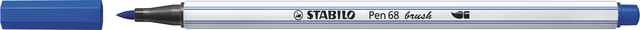 Brushstift STABILO Pen 568/32 ultramarijnblauw