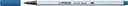Brushstift STABILO Pen 568/41 donkerblauw