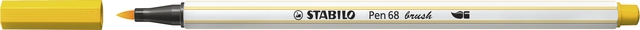 Brushstift STABILO Pen 568/44 geel