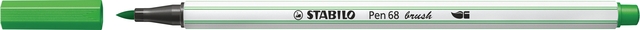 Feutre pinceau STABILO Pen 568/33 vert clair