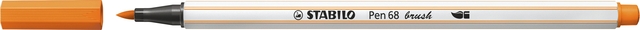 Brushstift STABILO Pen 568/54 oranje