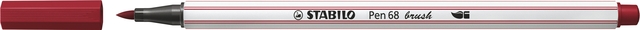 Feutre pinceau STABILO Pen 568/19 pourpre