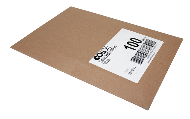 Papiervellen Colop EOS vellum A6 semi transparant