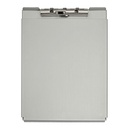 Porte-bloc avec coffret MAULcase A4 ouverture par le haut aluminium