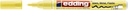 Paintmarker edding 751 op oliebasis 1-2mm pastel geel