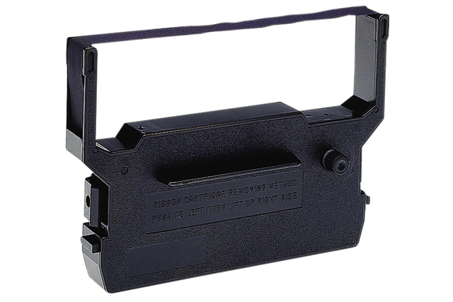 Ruban Citizen DP600 nylon noir/rouge