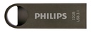 Clé USB 3.1 Philips Moon USB-A 32Go gris