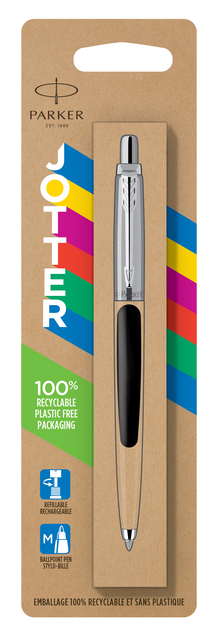 Stylo bille Parker Jotter Original Black CT Medium