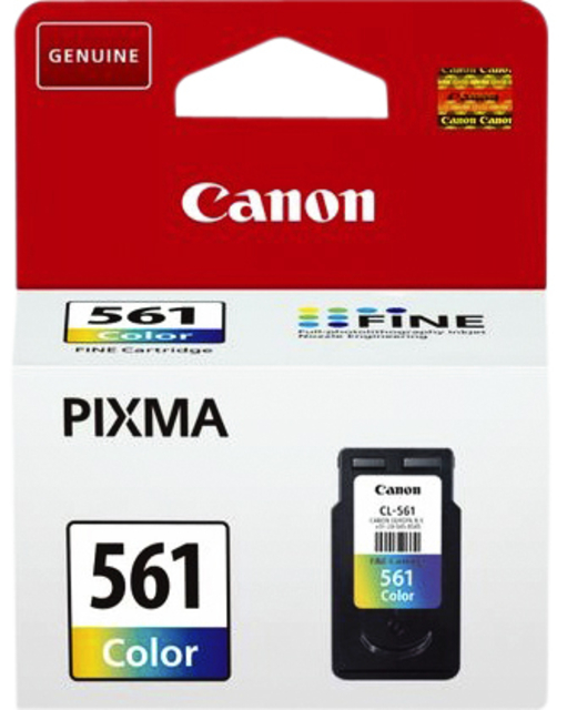 Cartouche d'encre Canon CL-561 couleur