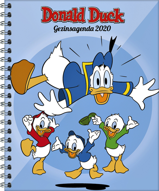 Agenda 2020 Donald Duck Familie Agenda