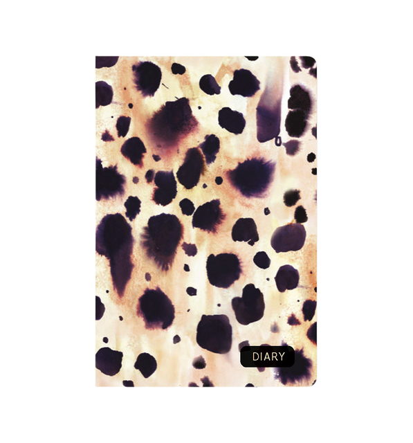 Agenda 2020 GoStationery A5 Nikki Cheetah