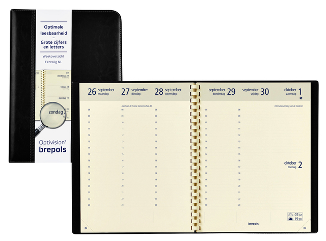 Agenda 2020 Optivision Large NL PALERMO A5 7/2