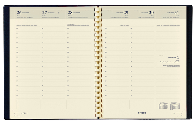 Calendar 2020 Timing refill chamois A5 7/2