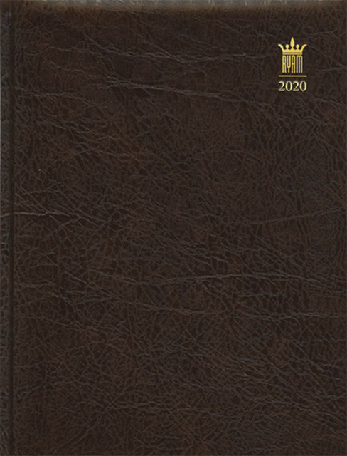 Agenda 2020 Ryam Weekplan bruin
