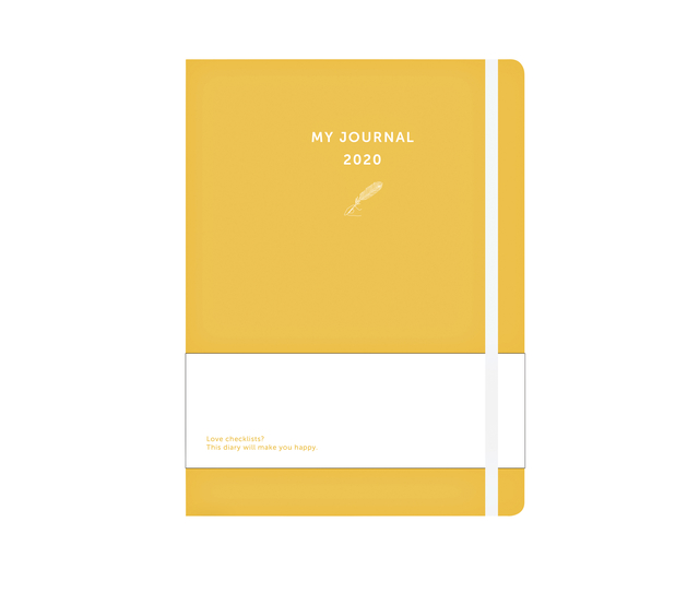 Ag20 A-Journal geel