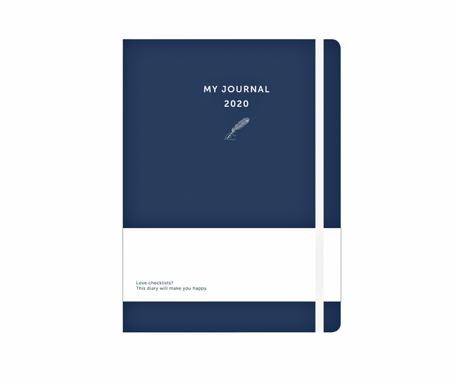 Ag20 A-Journal blauw