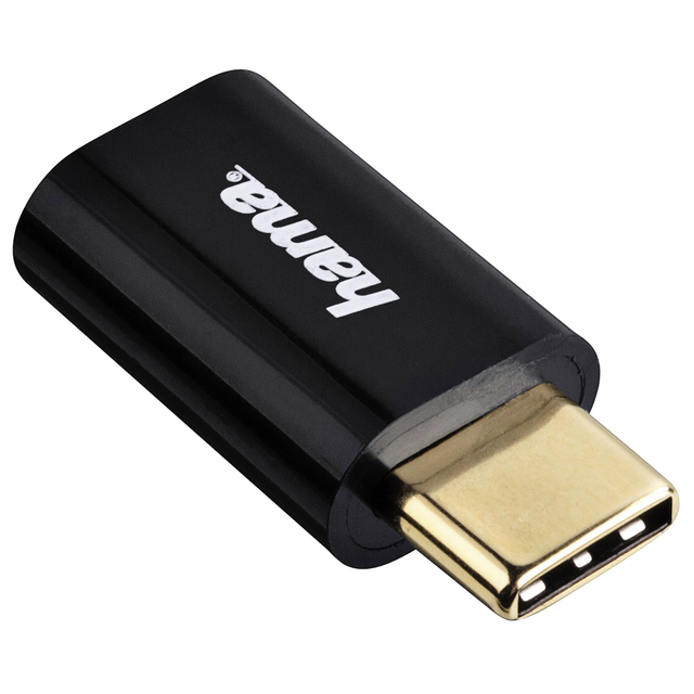 Adapter Hama 2.0 USB Micro naar USB-C